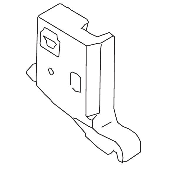 Presser Foot Shank, Juki #A15200300A0 image # 27432