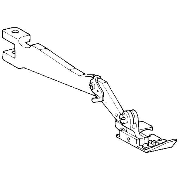 Presser Foot, Juki #B15078160B0 image # 27452