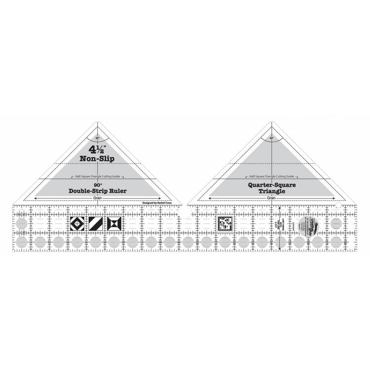 90 Degree Double-Strip Ruler, Creative Grids image # 28904