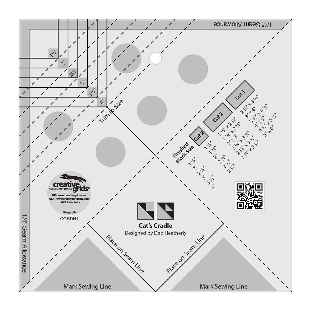 Cat's Cradle Tool 7in x 7in, Creative Grids image # 28911