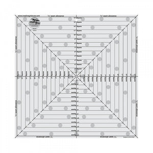 14-1/2in Square It Up or Fussy Cut Square, Creative Grids image # 28998