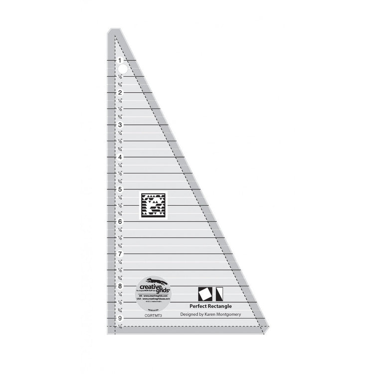 Perfect Rectangle Ruler 9-1/2in, Creative Grids image # 29013