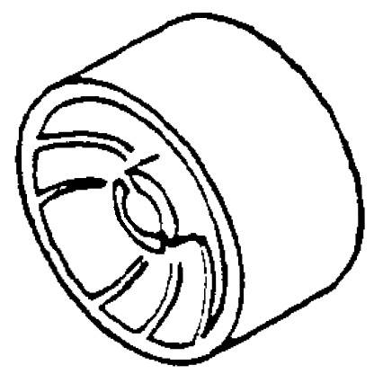 Handwheel, Singer #HP30280-C image # 26045