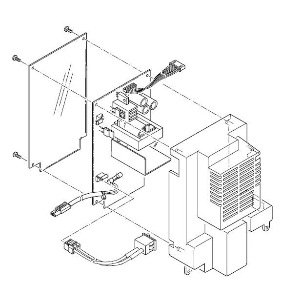 Circuit Board Unit, Singer #HP33090 image # 25398