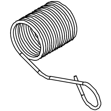 Thread Guide Spring, Singer #S1A0193000 image # 28722