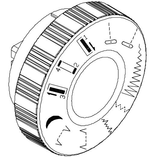 Pattern Selector Dial, Singer #V888283210 image # 27302