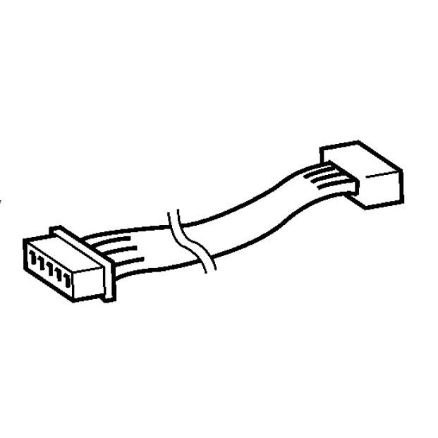 ATPM Lead Wire Assembly, Brother #XA2053151 image # 24830