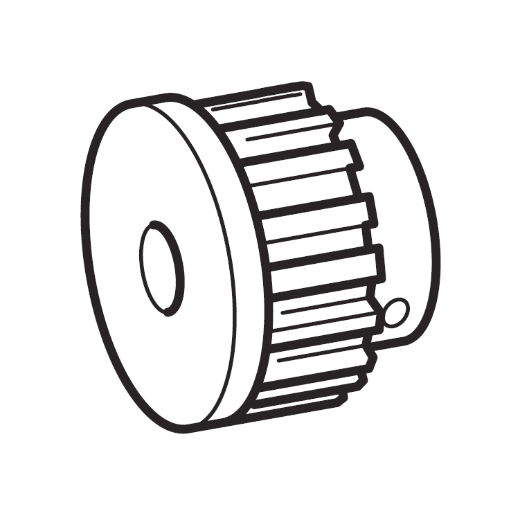 Timing Pulley, Brother #XC4943021 image # 28820