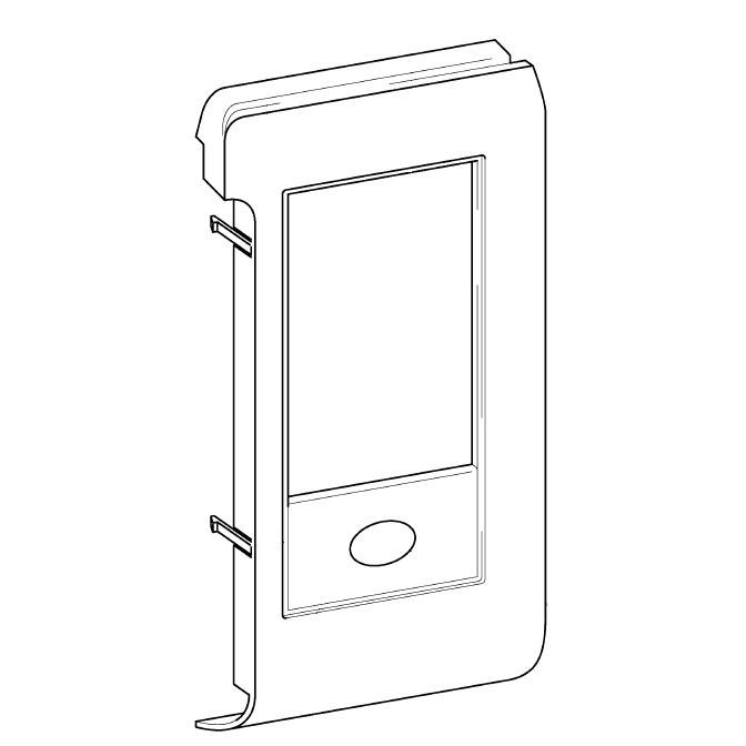 LCD Holder Supply Assembly, Brother #XD0308051 image # 26386