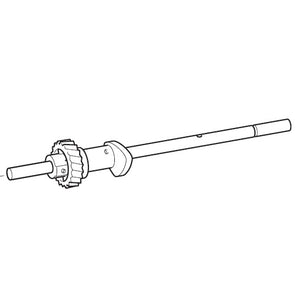 Lower Shaft Assembly, Brother #XE3002001 image # 26333