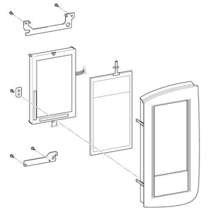 LCD Module Supply Assembly, Brother #XE7041001 image # 26388