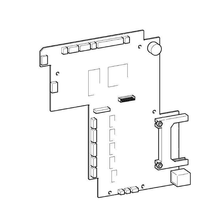 Main PCB Supply Assembly, Brother #XE7845101 image # 24501