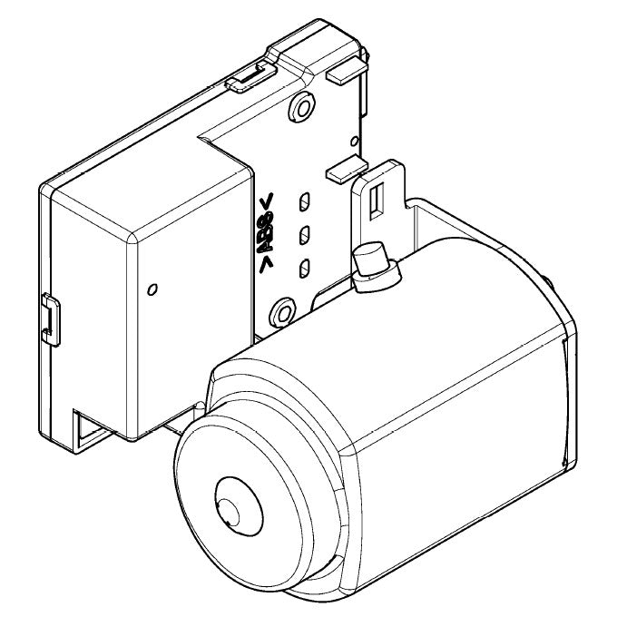 Motor 3P Supply Assembly, Brother #XF1705001 image # 26632