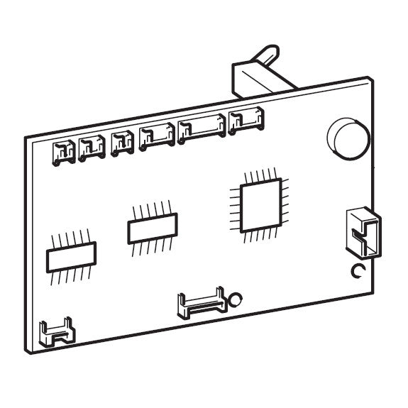 Main PCB Supply Assembly, Brother #XF3947001 image # 26600