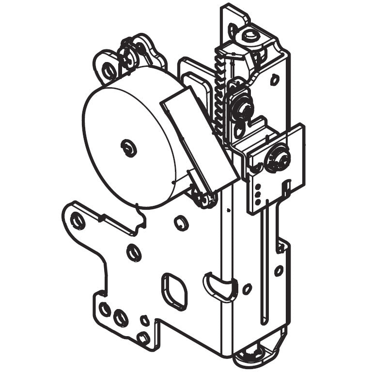 Thread Drive Unit, Brother, Babylock #XF4857001 image # 36037