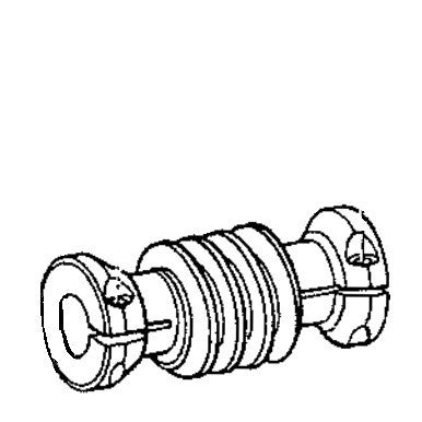 Feed Cam Driving Worm Assembly, Juki #B22059800A0 image # 25601