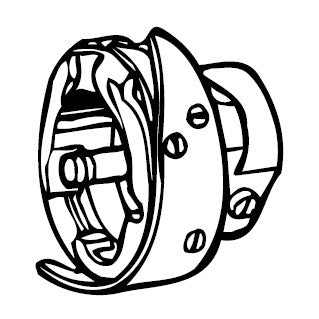 Rotary Hook Assembly, Brother #SA1708001 image # 23943