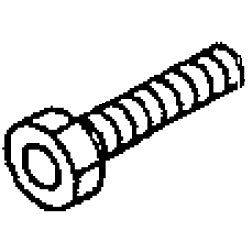 Screw (1/4-40 L=10.5), Juki #SS9661120CP image # 33117