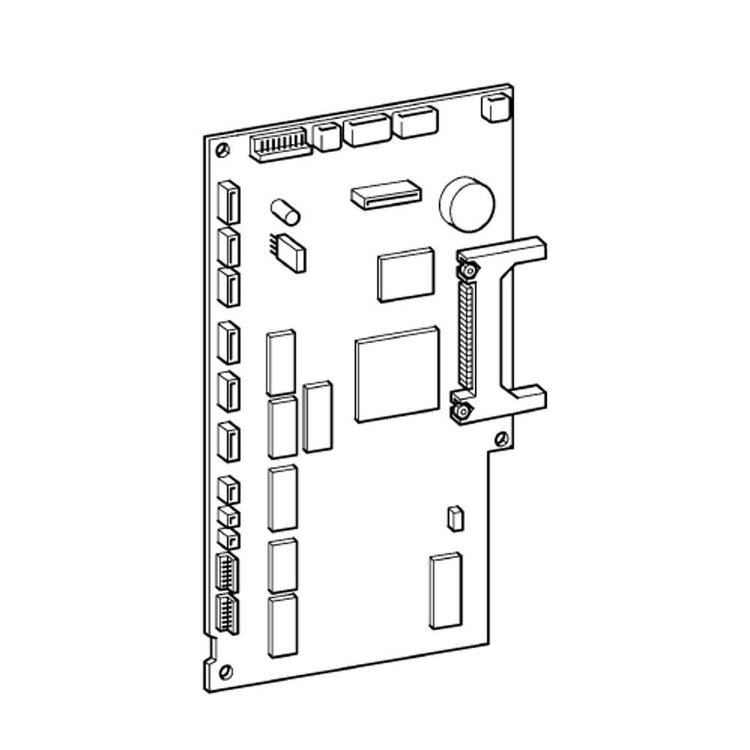 Main PC Board Assembly, Brother #X81203151 image # 24437