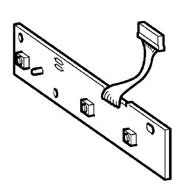 SW PCB Supply Assembly, Brother #XD1345051 image # 24606