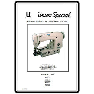 Service Manual, Juki Union Special image # 6351