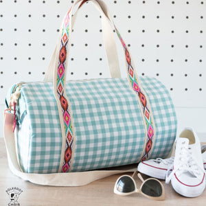 Saturday Duffle Bag Pattern, Melissa Mortenson image # 110127