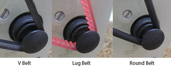 Rubber Treadle Sewing Machine Belt
